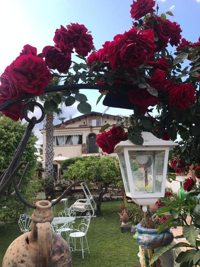 Bed and Breakfast La Capanna Di Giuseppe E Maria à Taormine Extérieur photo