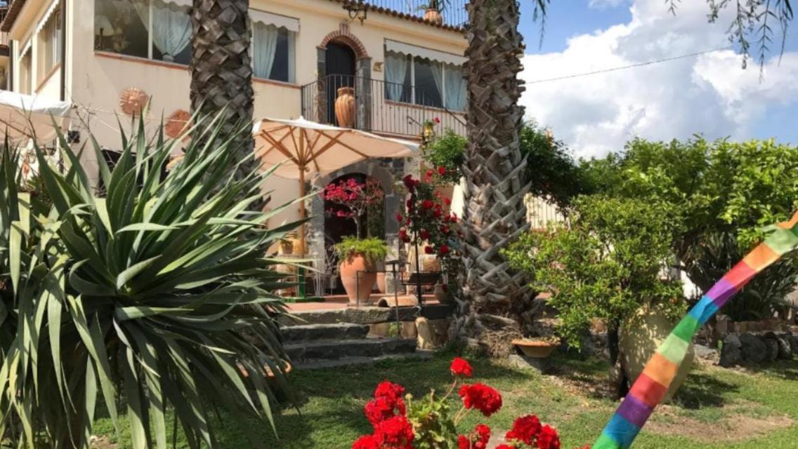 Bed and Breakfast La Capanna Di Giuseppe E Maria à Taormine Extérieur photo